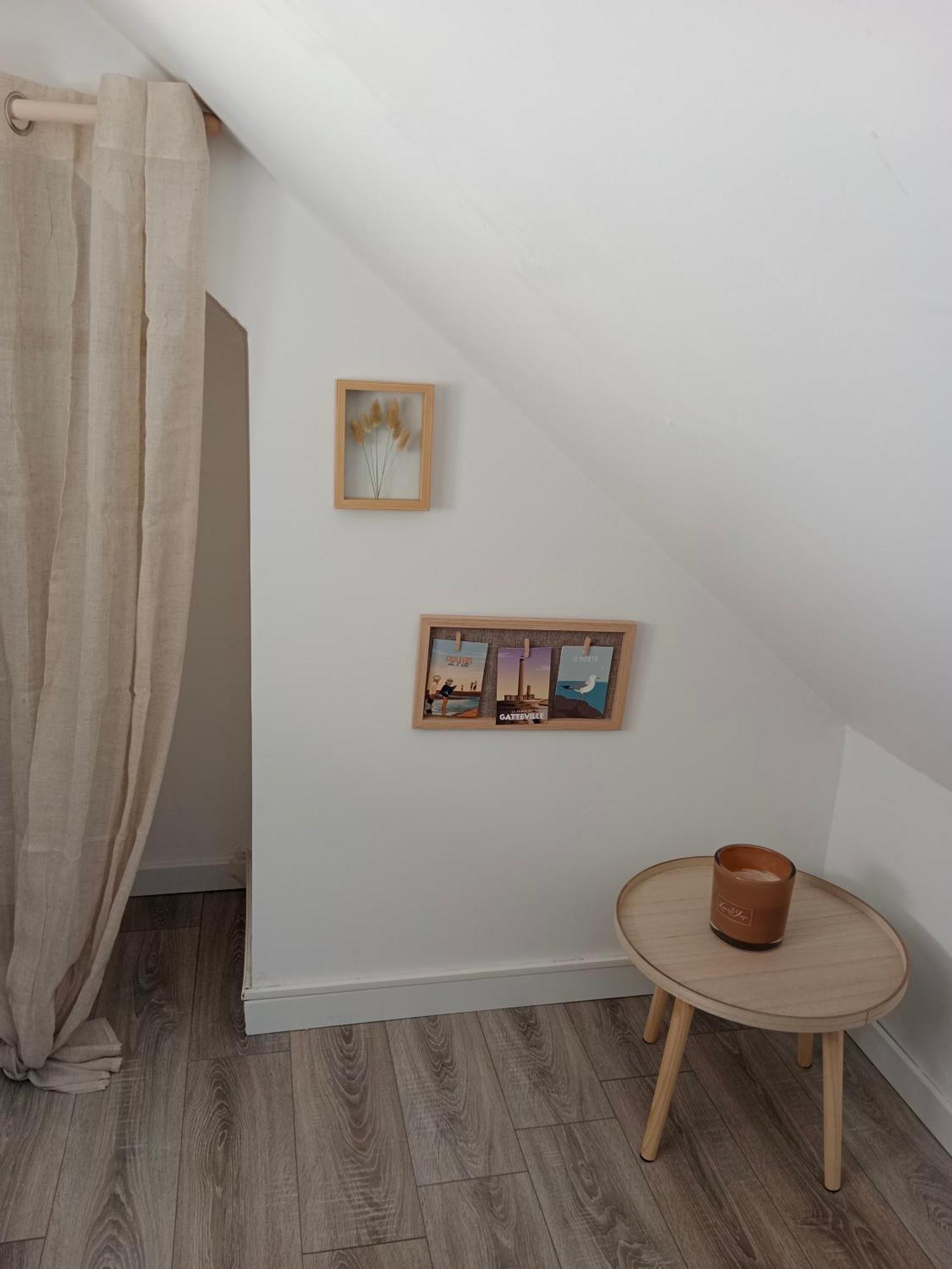 La Salicorne, Maison D'hotes. Holiday home Brevands